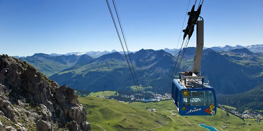 arosa-bergbahn Arosa See