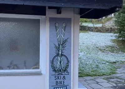 Seehof Arosa Skigarage