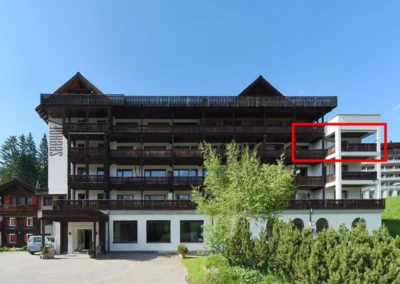 Seehof Arosa Südseite